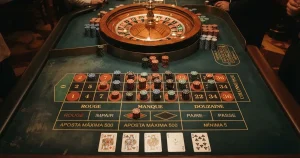 Roleta americana nos casinos com licença SRIJ em Portugal